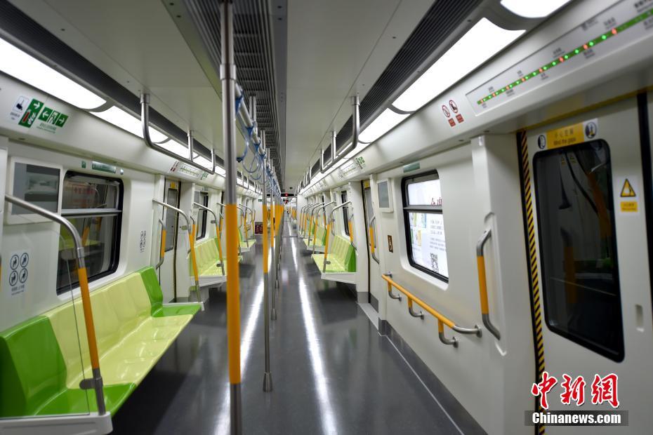 记者探访北京地铁16号线