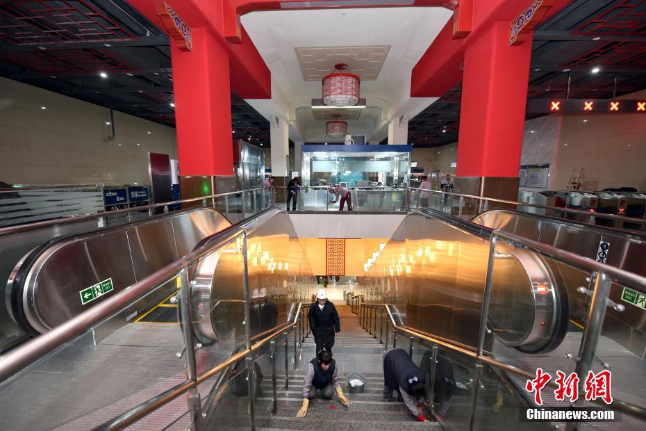 记者探访北京地铁16号线