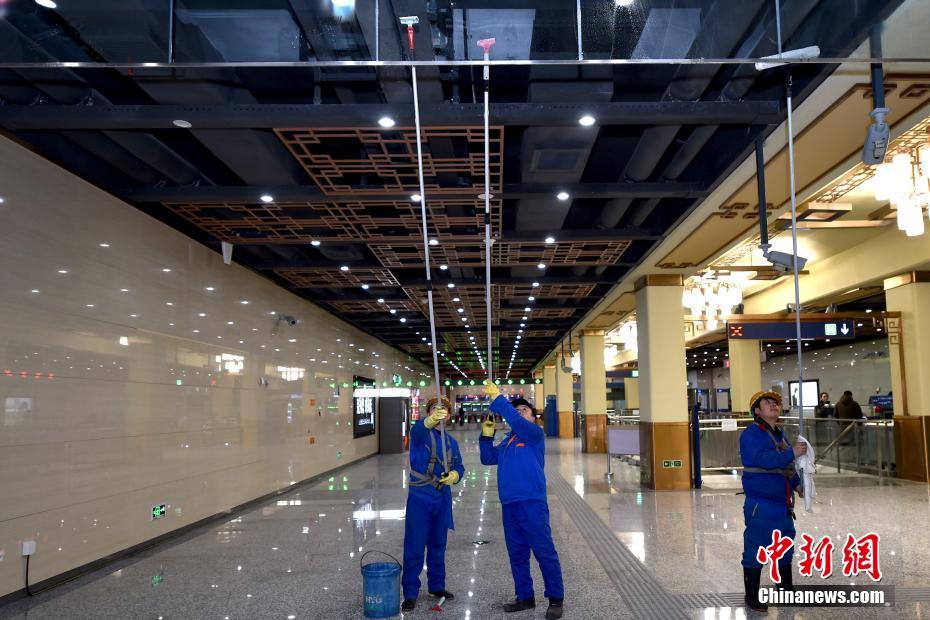 记者探访北京地铁16号线