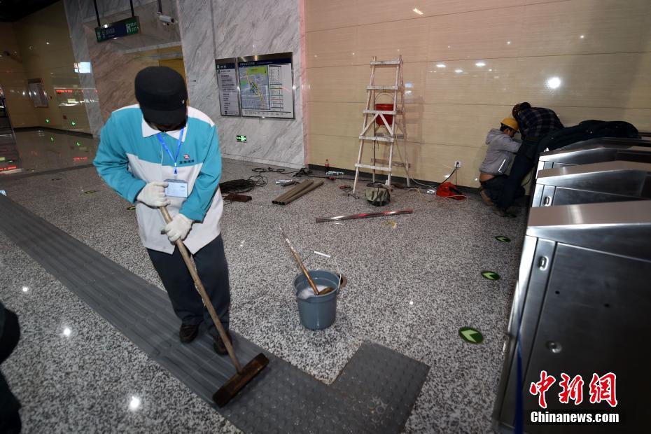 记者探访北京地铁16号线