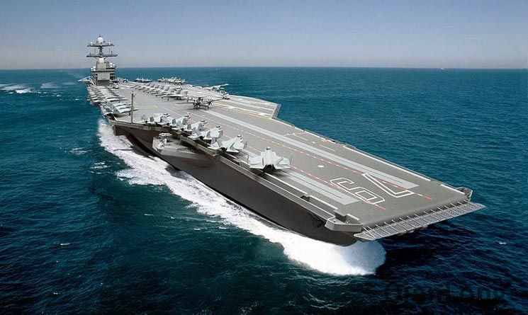 专家:未来美海军或拥有12艘航母 进一步强化对