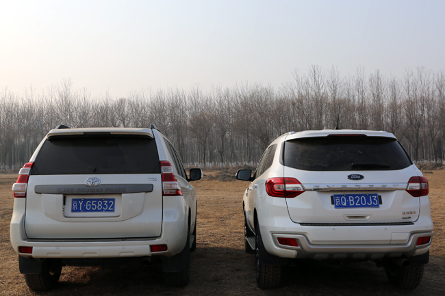 硬汉对决 福特撼路者PK普拉多对比试驾(3)