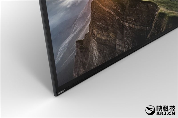 惊艳!索尼发布首款4K OLED旗舰电视:独创屏幕自发声