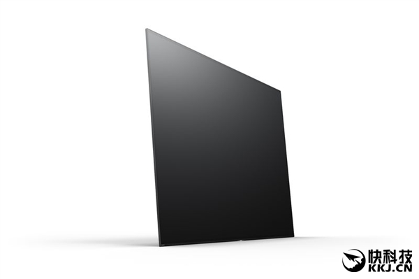 惊艳!索尼发布首款4K OLED旗舰电视:独创屏幕自发声