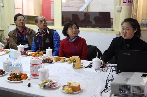 台湾桃米社区参访团到访北京 结对社区体会浓