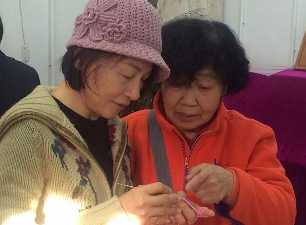 台湾桃米社区参访团到访北京 结对社区体会浓