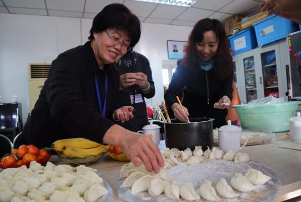 台湾桃米社区参访团到访北京 结对社区体会浓