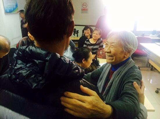 台湾桃米社区参访团到访北京 结对社区体会浓