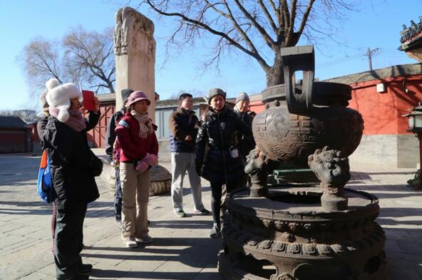 台湾桃米社区参访团到访北京 结对社区体会浓