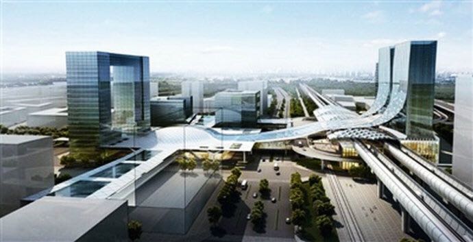 北京最大交通枢纽破土动工 苹果园综合交通枢