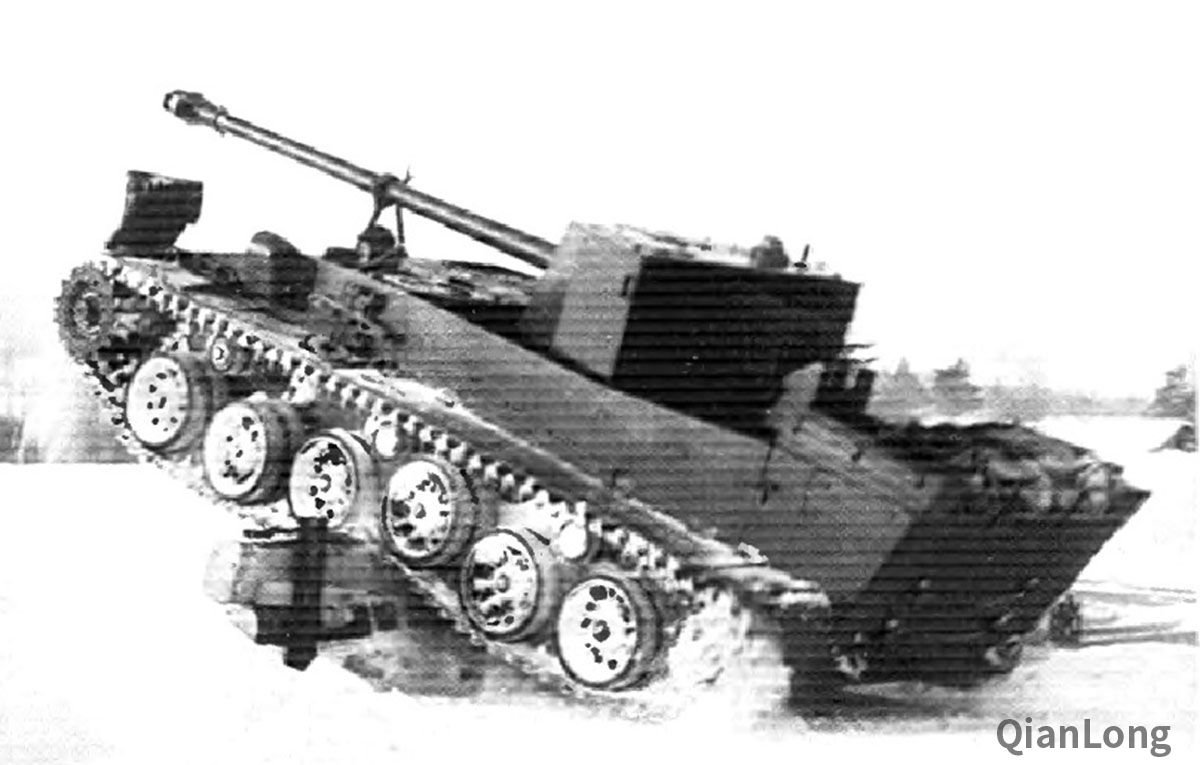 苏-100P自行反坦克炮 部队测试通过了依然不能量产(3)-千龙网·中国首都网