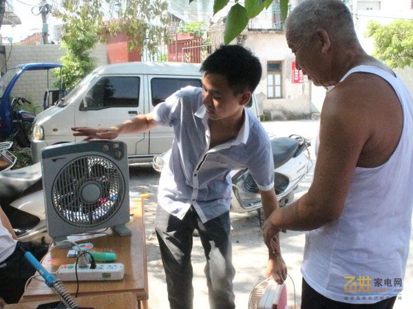 要注意 下乡家电产品超期服役竟自燃-千龙网·