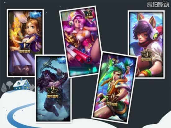 LOL年度人气皮肤TOP5:抽龙瞎竟然不是最大愿望