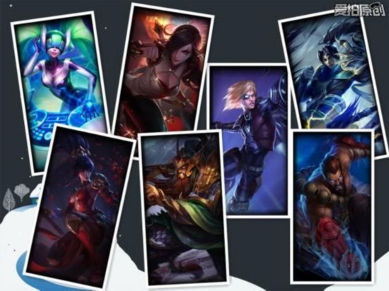 LOL年度人气皮肤TOP5：抽龙瞎竟然不是最大愿望