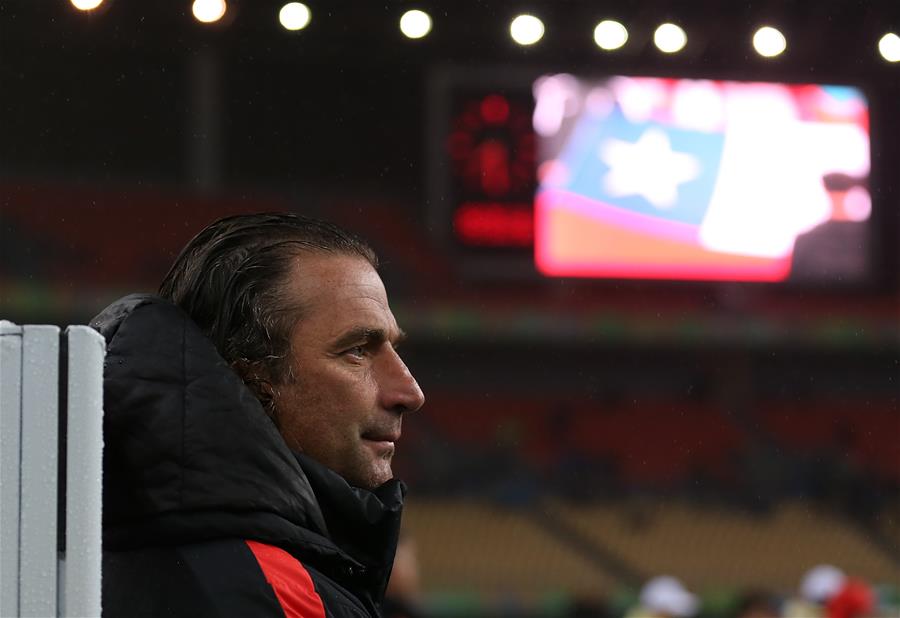 （体育）（10）足球&mdash;&mdash;中国杯：智利胜克罗地亚