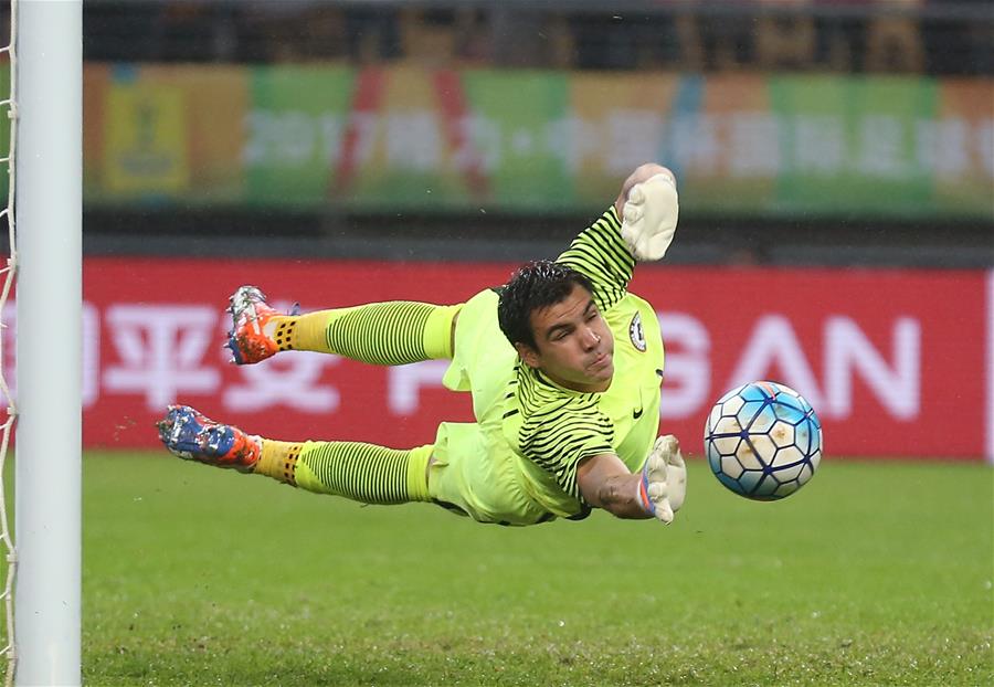 （体育）（6）足球&mdash;&mdash;中国杯：智利胜克罗地亚