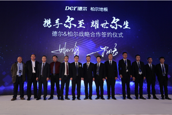 百名城市合伙人资源最大化共享, 德尔携手柏尔