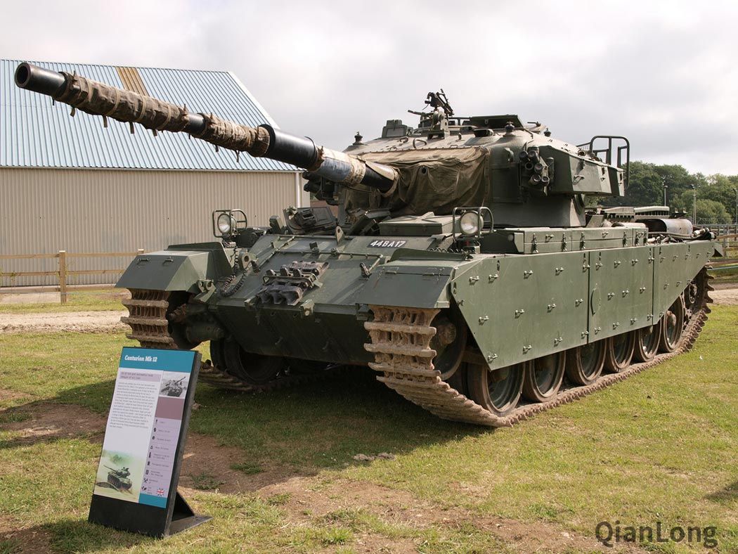 炮塔尾部自带澡盆! 南非陆军魔改"百夫长"主战坦克-千龙网·中国首都网