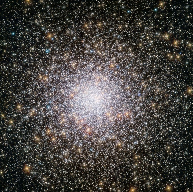 美到窒息！哈勃望远镜拍摄最美星空