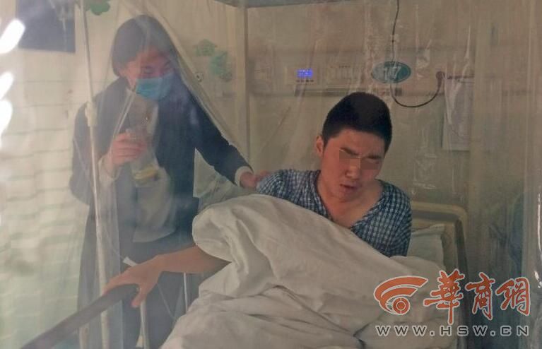 高三学生临近高考得白血病 称