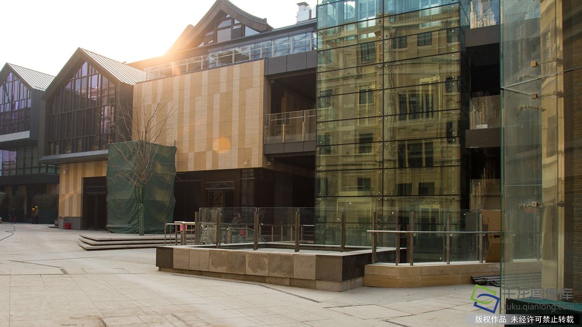 北京文化新地标北京坊亮相前门商圈(2)-千龙网