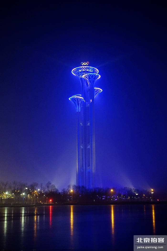 奥林匹克公园的2016最后一夜