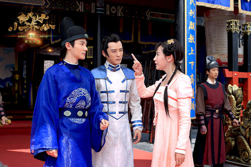 《小济公》热播 张倬闻诠释明朗帅气男一号-千