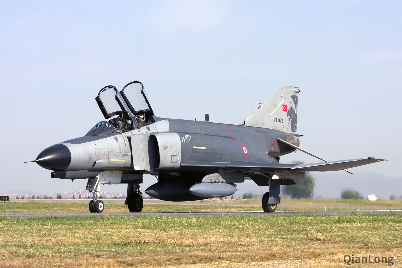 土耳其空军的RF-4E侦察机 为其空军成立100周年而飞(2)