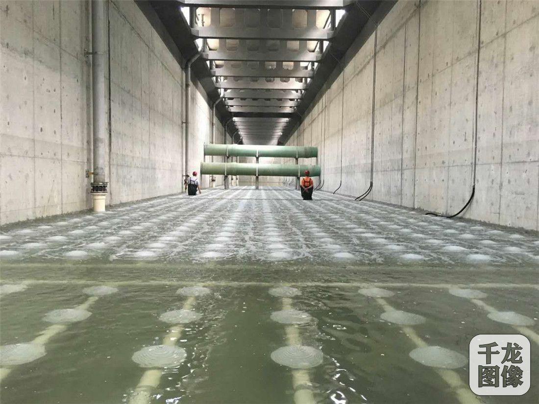 5、北京城建道桥建设集团参建的北京定福庄水厂工程