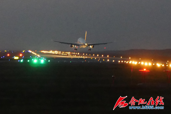 春运十天合肥机场起降航班2006架次，完成旅客吞吐量24.2万人次