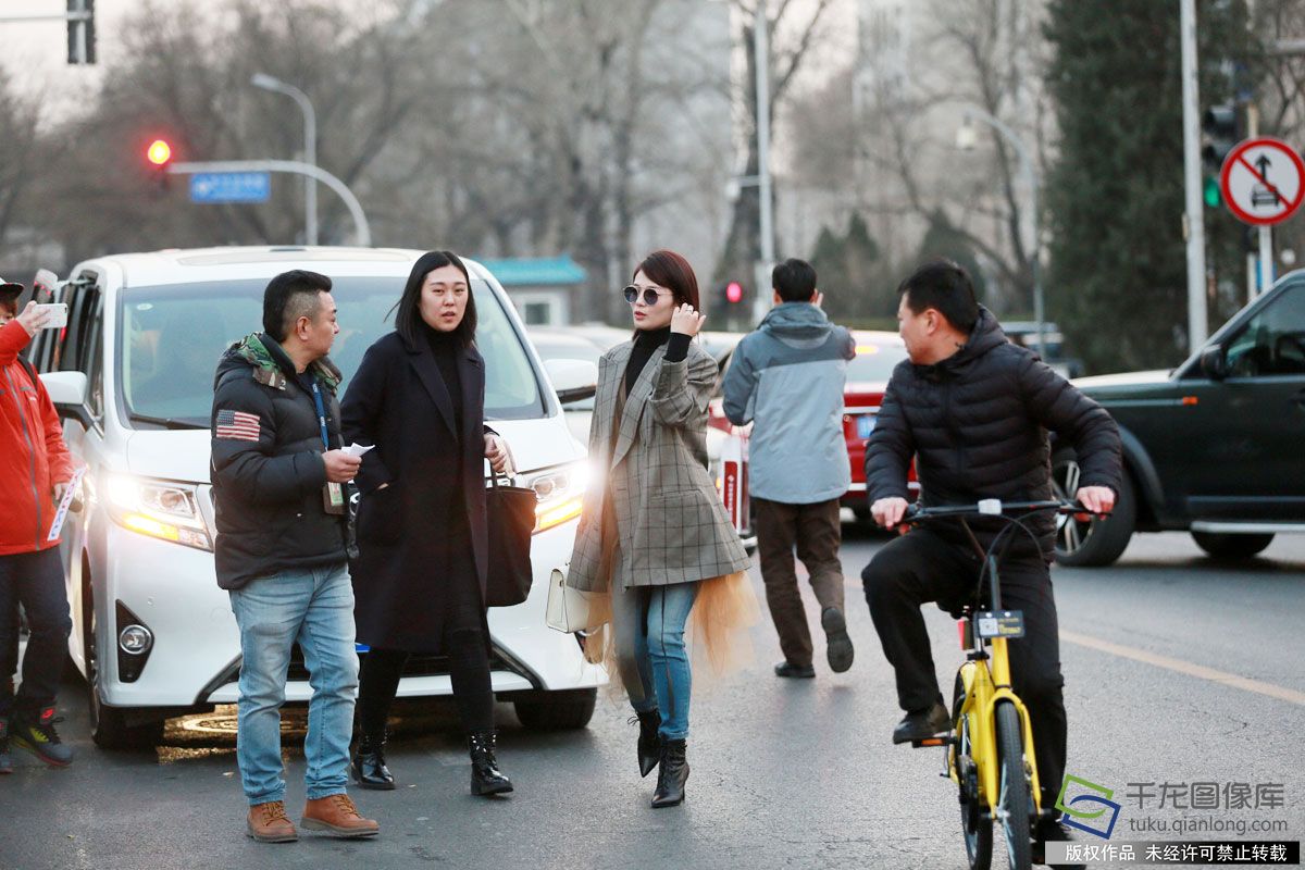 刘涛现身央视春晚联排--千龙网·中国首都网