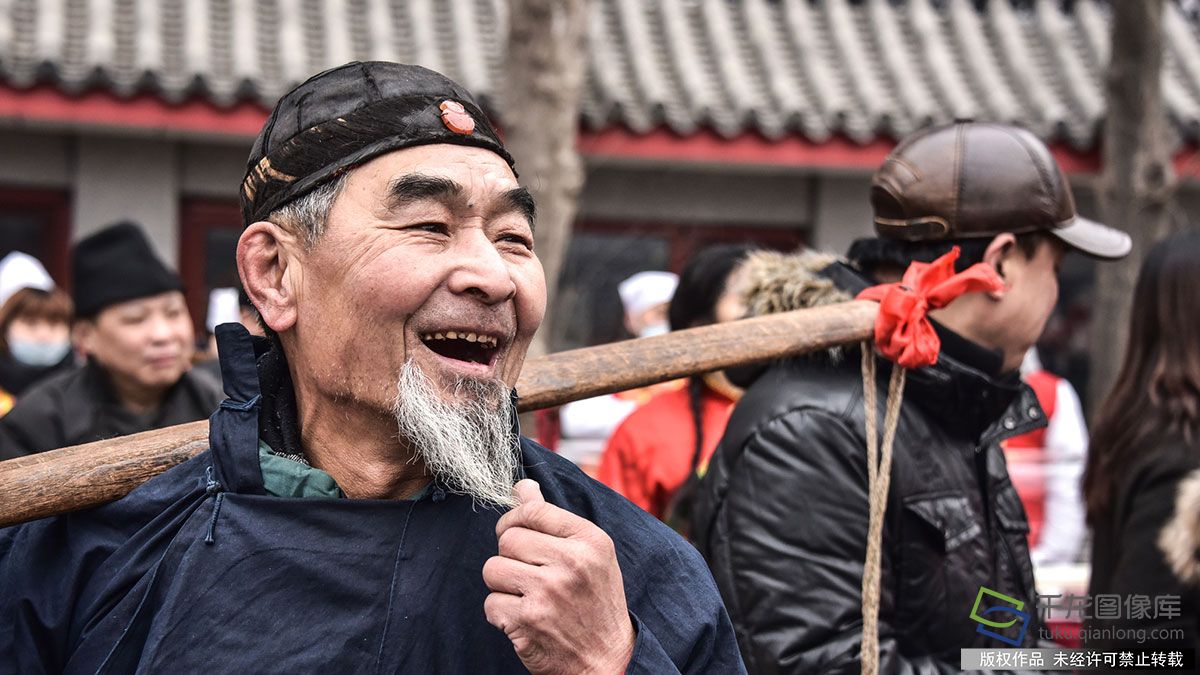 八大处庙会再现老北京吆喝声(2)-千龙网·中国首都网