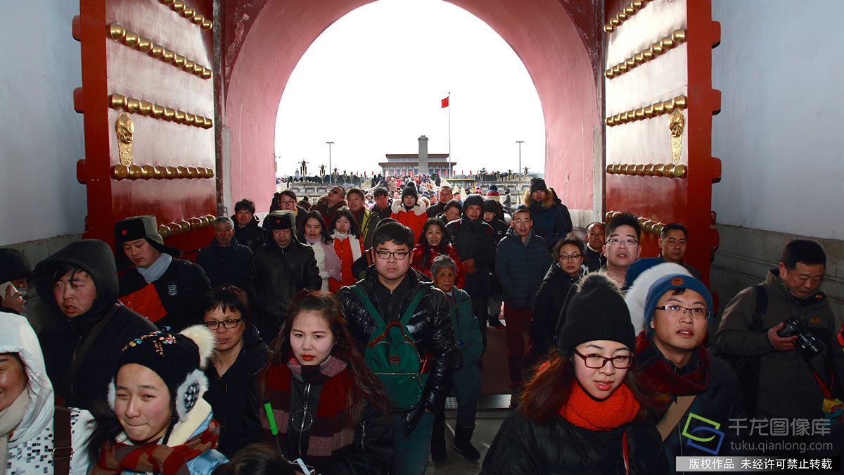 新年北京8万张故宫门票售空(2)-千龙网·中国