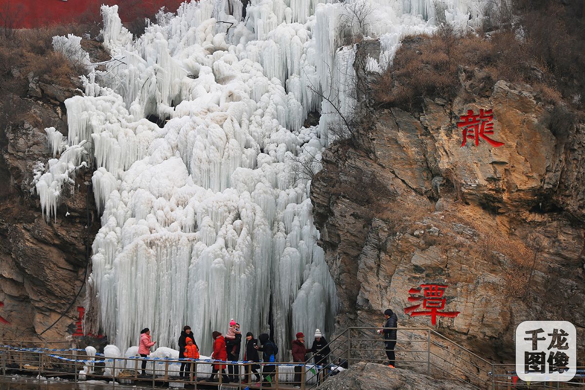 春节假期到天开寺看 佛骨舍利 逛祈福庙会(7)-千