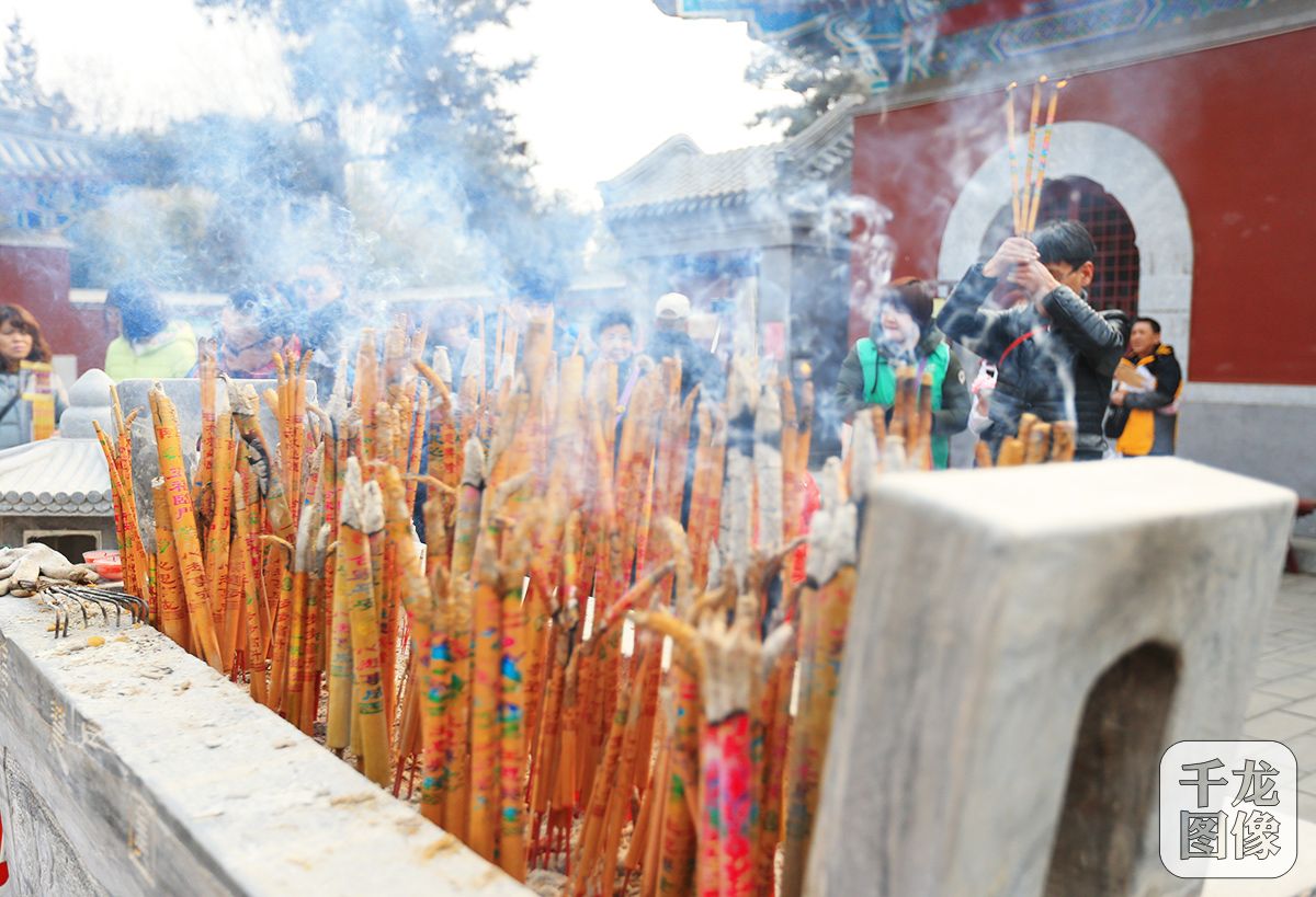 到天开寺看佛骨舍利 祈福庙会逛起来!--千龙网