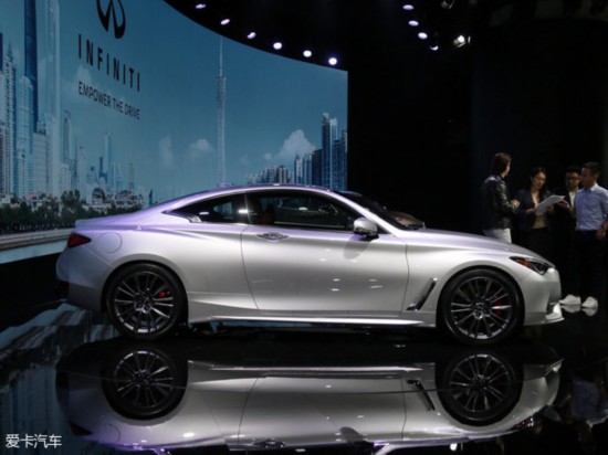 英菲尼迪新Q60正式发布