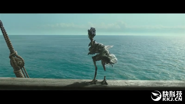 《加勒比海盗5》中文预告片:杰克船长好帅-千