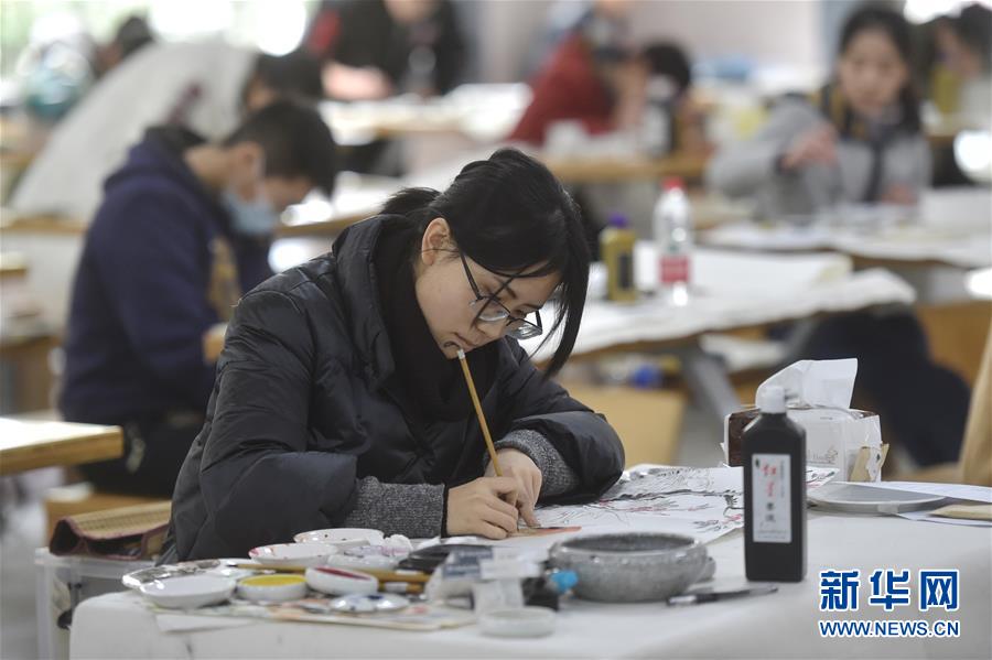 中国美术学院举办2017年本科专业招生考试(3