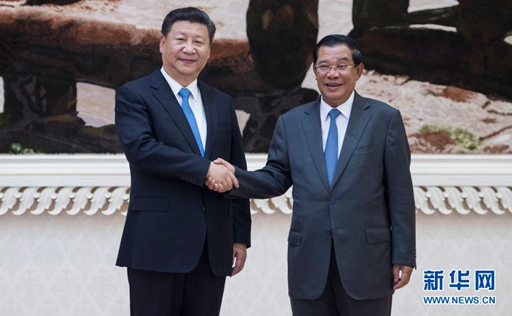 台媒:柬埔寨首相重申遵守一中原则 打脸蔡英文