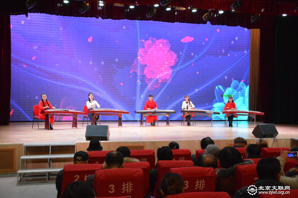 新春联谊会现场