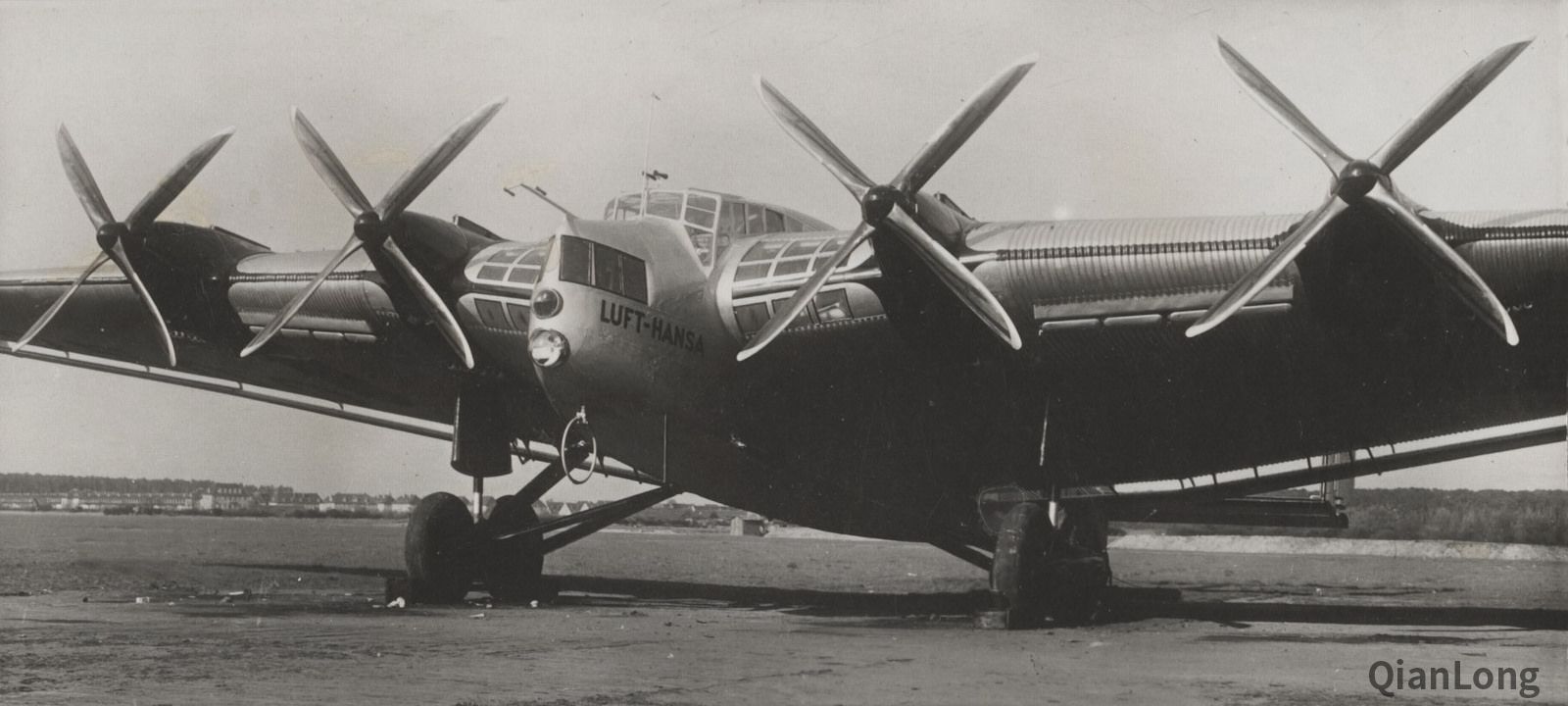 德国容克G38运输机 参加过克里特岛的大型客