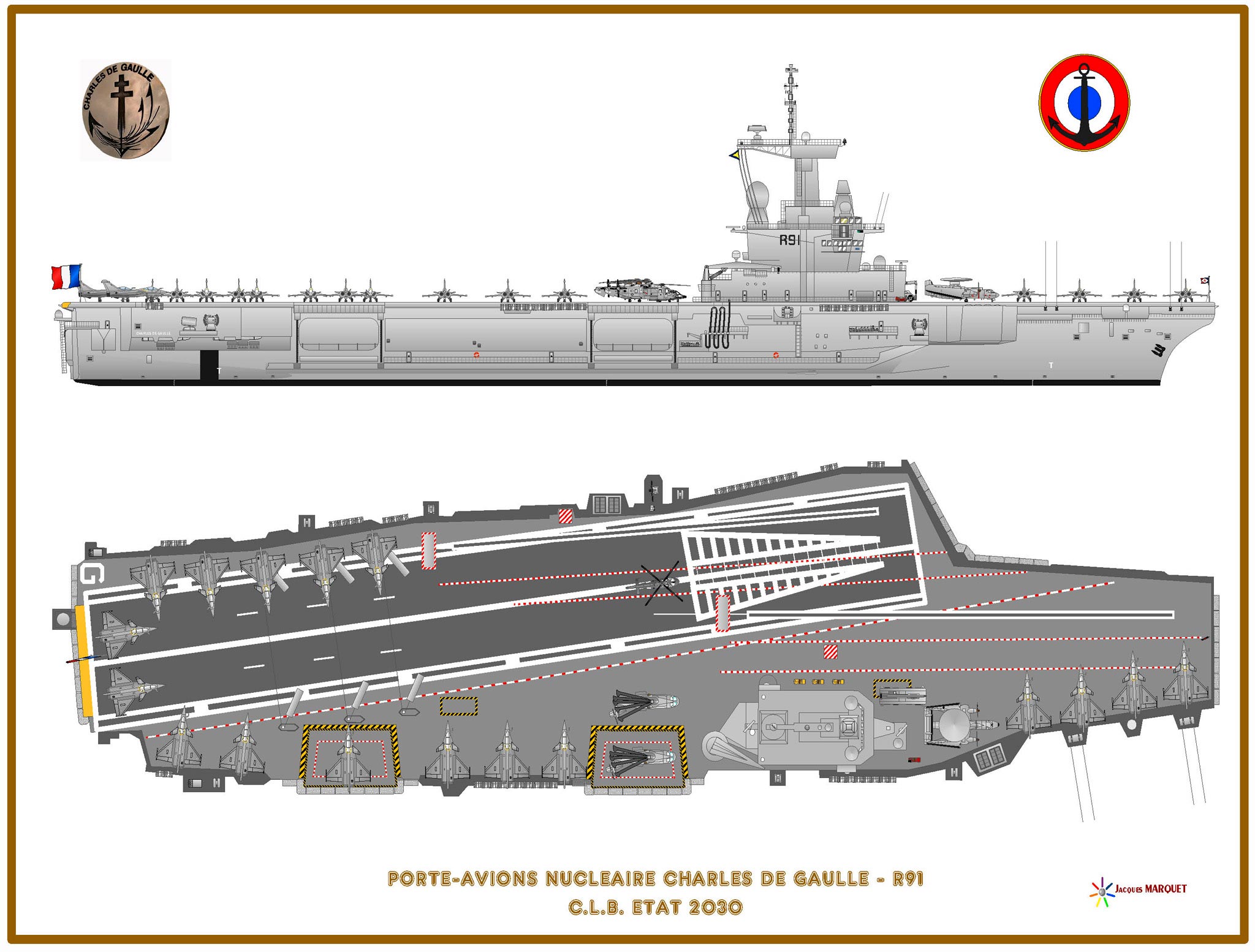 法国海军"戴高乐"号核航母抵达土伦港 进入为期18个月升级大修(2)-千龙网·中国首都网