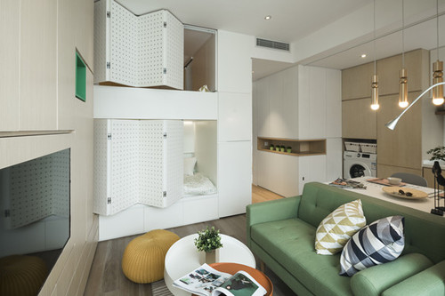 最美变性人嗲如林志玲 《WOW新家》父女大和