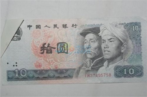 错版百元人民币能卖50万.盘点五花八门错版币