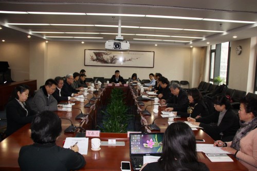 全国政协教科文卫体委员会来京调研学前教育-