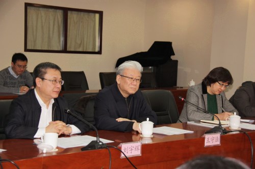 全国政协教科文卫体委员会来京调研学前教育-