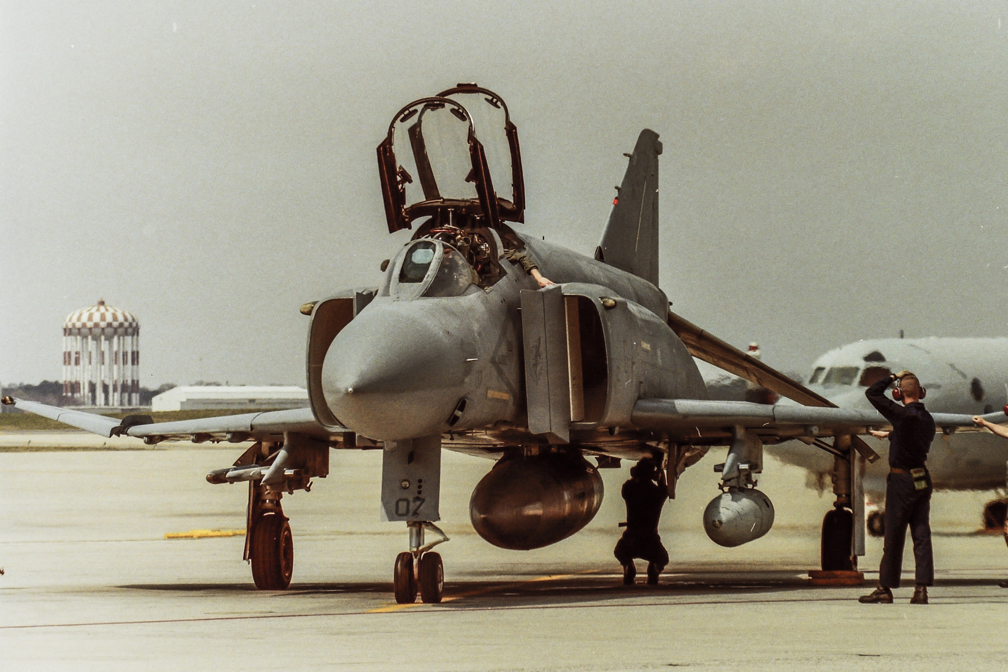 美海军陆战队的F-4S“鬼怪”Ⅱ战斗机 最后的陆战队“鬼怪”(2)-千龙网·中国首都网