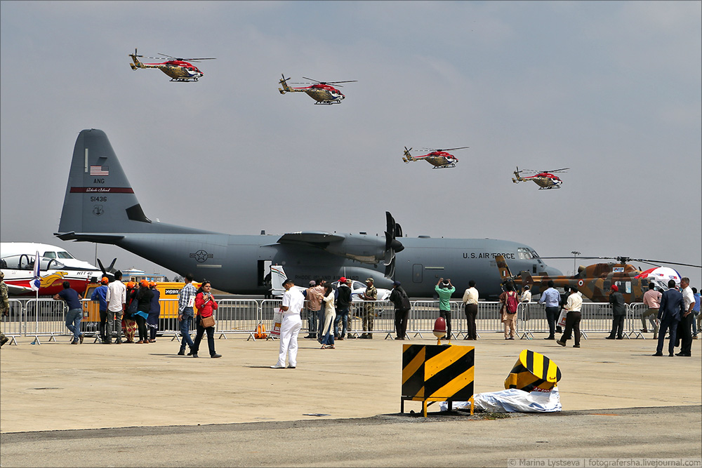 印度航展第一天 印度天空之眼预警机亮相
