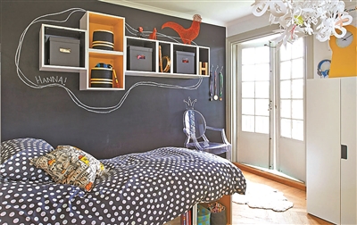 墙面装修如何才能环保有创意?-千龙网·中国首