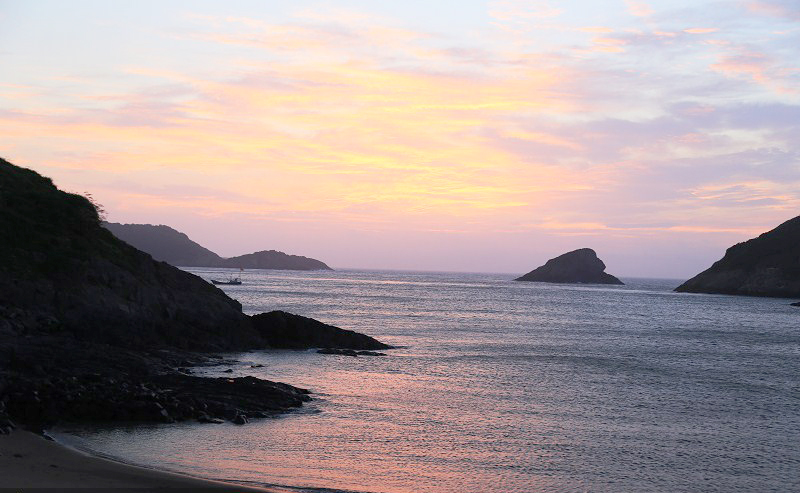 拥有最美海上星空的8个江浙沪海岛,比电视剧画